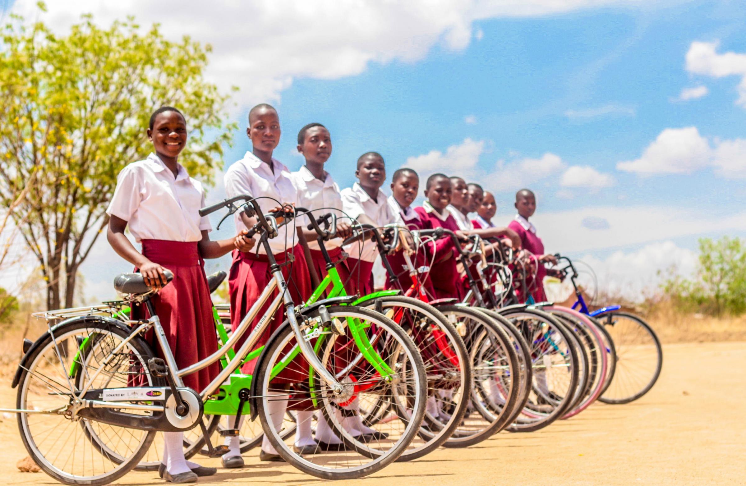 one girl one bike