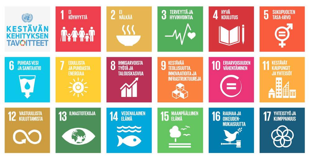 UTAGoesUN: Agenda 2030 Aloitti Uuden Kestävän Kehityksen Aikakauden ...